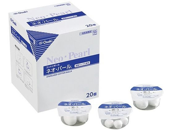 �I�I�T�L���f�B�J�� �ŋۖȋ�(�l�I�E�p�[��(R))��20mm 3�� �~20�� 0-9085-04