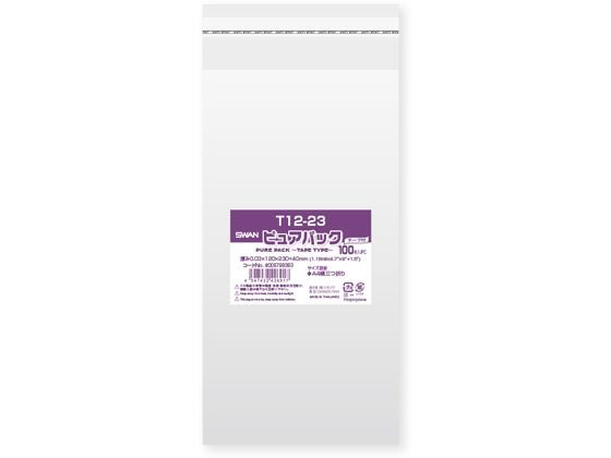 ●サイズ：厚０．０３×幅１２０×高２３０＋テープ部分４０ｍｍ●テープあり●食品衛生法規格基準適合商品●注文単位：１パック（１００枚）