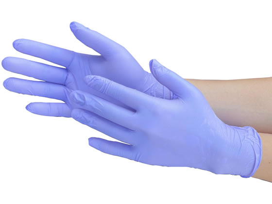 川西工業　ニトリルグローブ　ダリア　Mサイズ　10箱 川西 検査検診用ニトリルグローブ ダリア 粉無 S 250枚 2069 通販