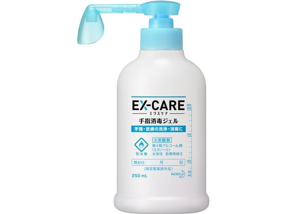 ●用途：手指の消毒剤（ジェルタイプ）●仕様：ポンプ●内容量：２５０ｍＬ●成分：「有効成分」エタノール ７９．７ ｖｏｌ％「添加物」Ｎ−（テトラデシロキシヒドロキシプロピル）−Ｎ−ヒドロキシエチルデカナ