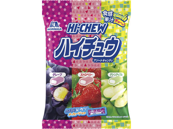 ハイチュウ　まとめ売り　６種　72本 森永製菓 ハイチュウ まとめ売り 複数フレーバー 200本セット HI