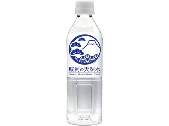 ミツウロコ 駿河の天然水 リサイクル100％ボトル使用 500mL 通販
