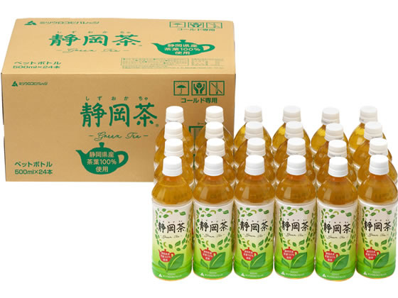 ミツウロコ 静岡茶 静岡県産茶葉100％使用 500mL×48本 通販
