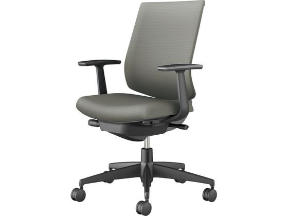 ●外寸法／幅６８０×奥行５７０×高さ８９０〜９８０ｍｍ●座面寸法／幅５０５×奥行４１０〜４６０ｍｍ●肘内寸法／幅４７０ｍｍ●座面高さ／４２０〜５１０ｍｍ●肘高さ／６１０〜７００ｍｍ●質量／１４．１ｋｇ