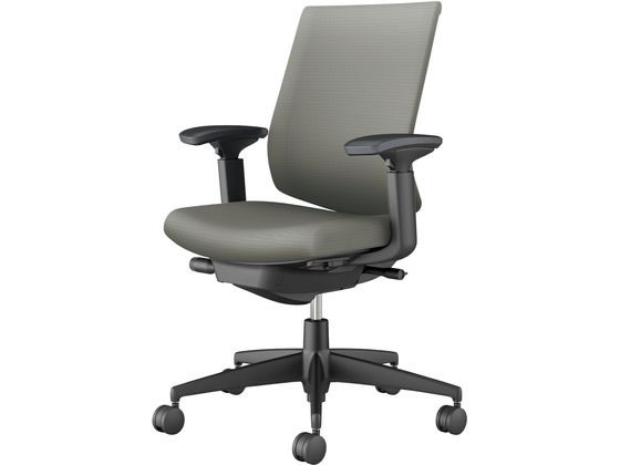●外寸法／幅６８０×奥行５７０×高さ８９０〜９８０ｍｍ●座面寸法／幅５０５×奥行４１０〜４６０ｍｍ●肘内寸法／幅４５５ｍｍ●座面高さ／４２０〜５１０ｍｍ●肘高さ／６２０〜８１０ｍｍ●質量／１４．８ｋｇ