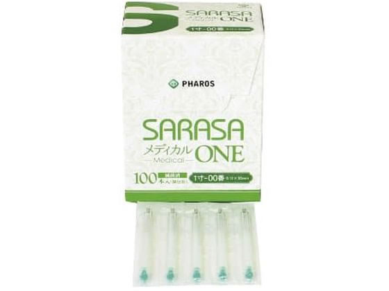 SARASA(�t�@���X) SARASA���f�B�J��ONE 1��-00�� �I���I 25-2067-00 SARASA(�t�@���X)00(0.12MM)30MM(100�z���y�Ǘ���Ë@��z