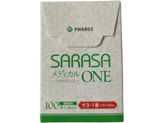 SARASA(�t�@���X) SARASA���f�B�J��ONE ��3-1�� �I���I 25-2067-04 SARASA(�t�@���X)1(0.16MM)39MM(100�z��)�y�Ǘ���Ë@��z