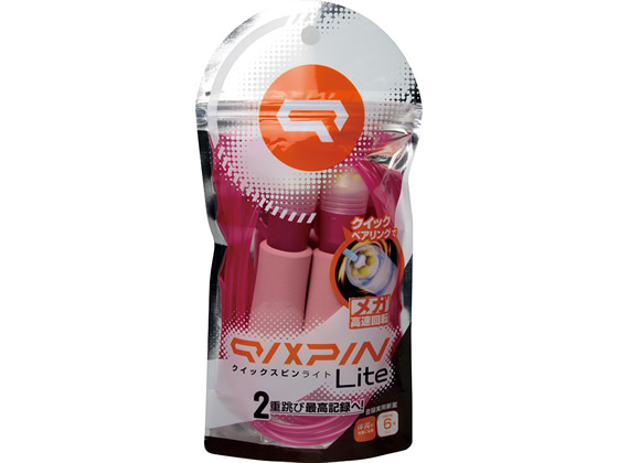 ●色：ピンク●主要材質：ロープ／ＰＶＣ、グリップ／ＡＢＳ●グリップサイズ：３０×１３５×３０ｍｍ●ロープサイズ：φ４ｍｍ×長さ２．４ｍ