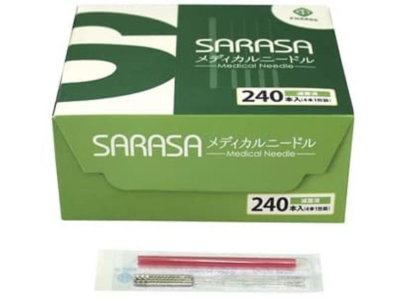 SARASA(�t�@���X) SARASA���f�B�J���j�[�h�� �I���I 24-7482-01 SARASA(�t�@���X)0(0.14MM)30MM(240�z���y�Ǘ���Ë@��z