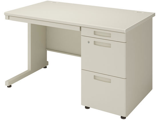●品番：TKG-D127F1N3●外寸法：幅１２００×奥行７００×高さ７００ｍｍ●下肢空間寸法：幅７６０×奥行６０５×高さ６２２ｍｍ●引出内寸法：右袖／幅（上段）３２８（中・下段）３１８×奥行（上・中