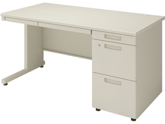 ●品番：TKG-D147F1N3●外寸法：幅１４００×奥行７００×高さ７００ｍｍ●下肢空間寸法：幅９６０×奥行６０５×高さ６２２ｍｍ●引出内寸法：右袖／幅（上段）３２８（中・下段）３１８×奥行（上・中