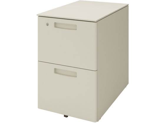 ●品番：TKG-A2F1N3●外寸法：幅３９５×奥行６０２×高さ６００ｍｍ●引出内寸法：幅３１８×奥行（上段）４３５（下段）５４０×高さ２６５ｍｍ●天板厚さ：９ｍｍ●材質：天板／スチール（焼付塗装）、