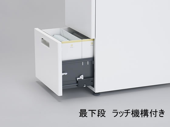 コクヨ インベントデスク モバイルワゴン 3段 ナチュラルグレー 通販