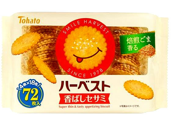 東ハト ハーベスト 香ばしセサミ 18包 Forestway 通販フォレストウェイ