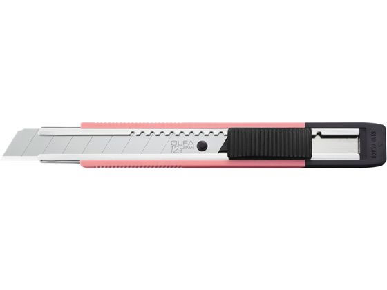 ●色：ピンク●万能Ｍ厚型●コンパクトサイズ・オートロック式●左右両用●ダンボールのカットも対応可能●刃厚：０．４５ｍｍ●刃幅：１２．５ｍｍ●サイズ：１３８×１７．５×１３．５ｍｍ●適合替刃：オルファカ