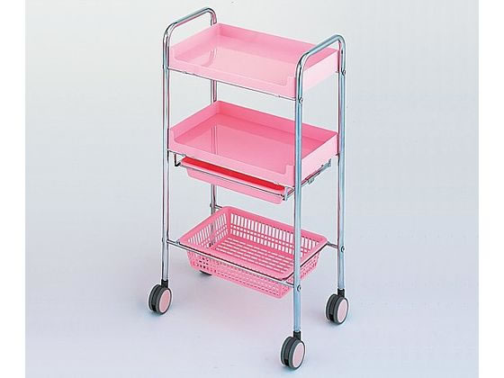 �J���[�Z�b�g��(C-161)�s���N 485�~300�~895mm 0-9225-02