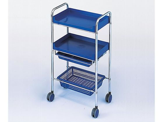 �J���[�Z�b�g��(C-161)�u���[ 485�~300�~895mm 0-9225-03