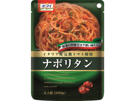 ニップン オーマイ パスタソース ナポリタン 240g 通販【フォレスト