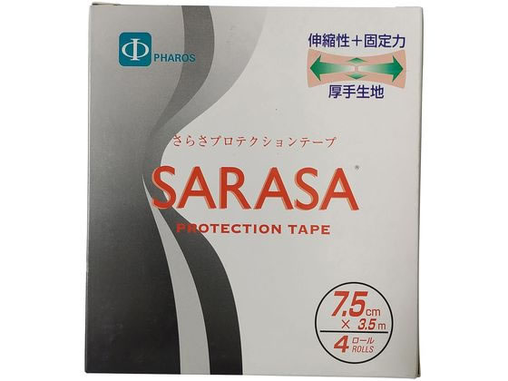 SARASA(�t�@���X) ���炳�v���e�N�V�����e�[�v �e�[�s���O�e�[�v 24-4668-03 SARASA(�t�@���X)PT750(7.5CMX3.5M)4�J��
