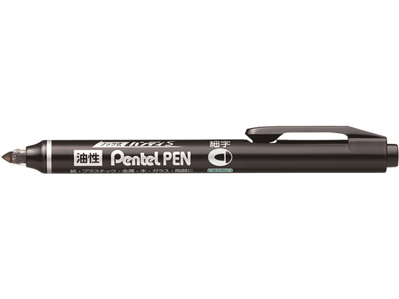 ●色：黒●筆記線幅：０．９ｍｍ（細字）●丸芯●ノック式●詰め替え式●インキ成分：アルコール系油性染料●詰替カートリッジ：ＮＲ３●注文単位：１本●グリーン購入法適合●ＧＰＮエコ商品ねっと掲載