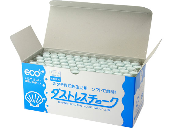 日本理化学工業 ダストレスチョーク 72本 白 DCC-72-W 通販