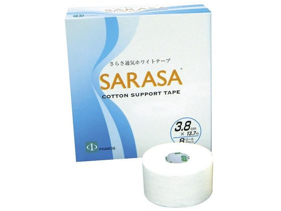 SARASA(�t�@���X) ���炳�ʋC�z���C�g�e�[�v �e�[�s���O�e�[�v 25-2049-00 SARASA(�t�@���X)WT380(3.8CMX13.7M(8�J