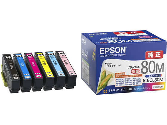 EPSON CNJ[gbW 6FpbN  IC6CL80M