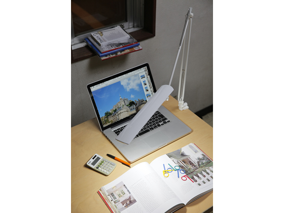 スワン電器 LEDアームライト LEDIC EXARM 970 ホワイト LEX-970WH 通販