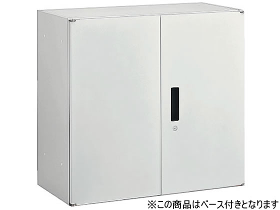 ※ベース付き（必ず下に置いてご使用ください）●外寸法：幅８００×奥行４００×高さ８００ｍｍ（ベース含む）●有効内寸法：幅７６４×奥行３４６×高さ６９６ｍｍ●棚板寸法：幅７９２×奥行３００×厚さ１５ｍｍ