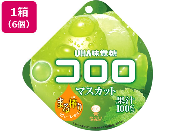 Uha味覚糖 コロロ マスカット 6個入 Forestway 通販フォレストウェイ Uha味覚糖 コロロ マスカット 6個入 Forestway 通販フォレストウェイ