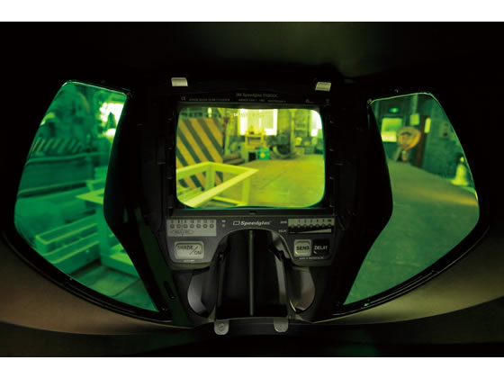 3M 3Mスピードグラス 自動遮光溶接面 9100Ｘ | 3M スピードグラス 自動遮光溶接面 エクストラワイドビュー