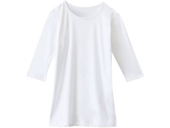 WHISeL �������C���i�[T�V���c 24-8127-0501 �z���C�g WH90029(3L)