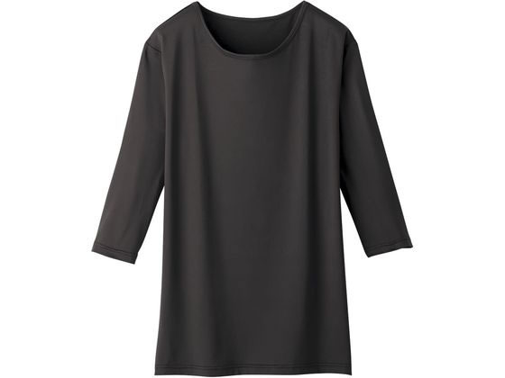 WHISeL �������C���i�[T�V���c 24-8127-0502 �u���b�N WH90029(3L)