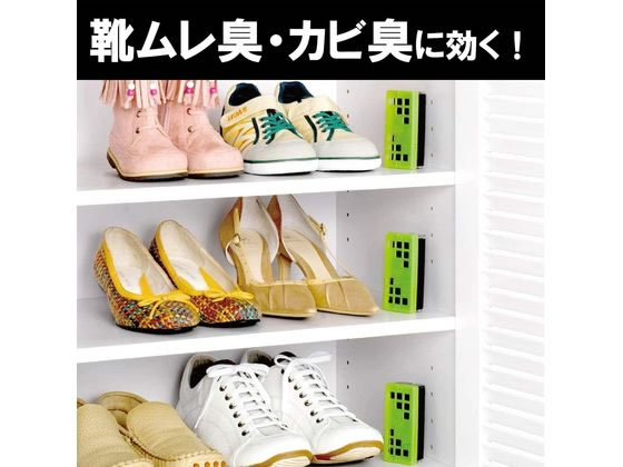 エステー 脱臭炭 こわけ 下駄箱用 大型 3個 | Forestway【通販 ...