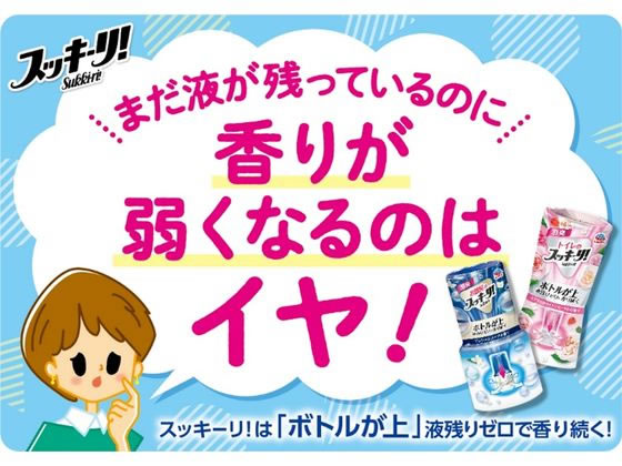 アース製薬 トイレのスッキーリ! アロマラベンダーの香り 400ml 通販