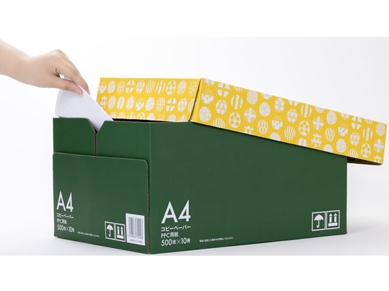 Forestway コピーペーパー ノルディック A4 500枚×10冊 通販