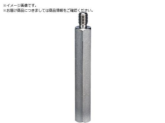 ●全長（ｍｍ）：５２●対辺（ｍｍ）：１３●ねじ径：Ｍ８●ねじ長さ（ｍｍ）：オス１２・メス１２●タイプ：オス・メス●六角部長さ（ｍｍ）：４０●炭素鋼（ＳＳ４００）