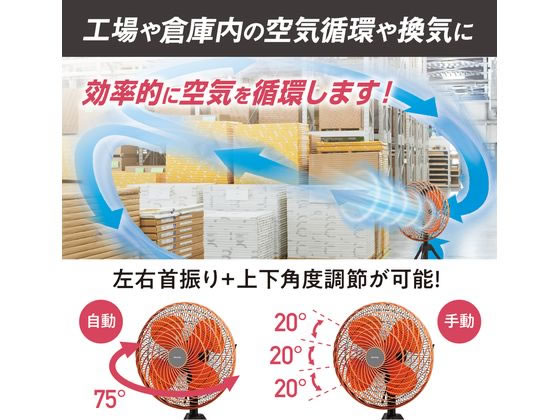 Mさん専用ページ アイリスオーヤマ 工業扇風機 KF-431S アイリスオーヤマ 工業扇風機 三脚型 KF-431S 通販【フォレスト