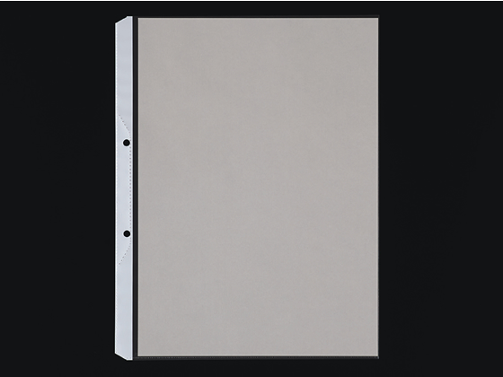 コクヨA4リフィル(ワイドオープンポケット) 2穴 中厚口(中紙あり)0.06mm ラ-AH246-21パック(20枚) 〔×10セット〕 コクヨ A4リフィル ワイドオープンポケット 2穴 中厚口(中紙付)20枚