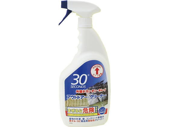 ●内容量：１Ｌ●スプレーボトル●原液使用（希釈不要）●主成分：次亜塩素酸ナトリウム●高分子化合物の界面活性剤は使用しておりません。●屋外専用【用途】建物の外壁、屋根、軒など／住宅の塀、石段、踏み石、庭