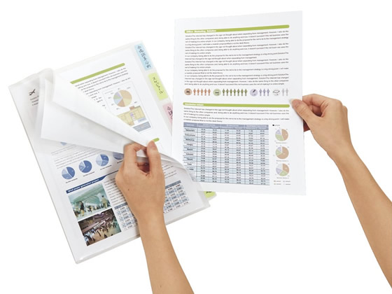 コクヨ インデックスホルダー〈KaTaSu〉5インデックス A4タテ 3冊 通販