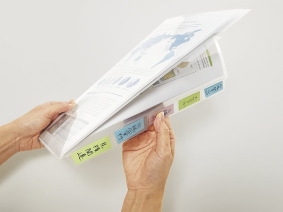 コクヨ インデックスホルダー〈KaTaSu〉5インデックス A4タテ 3冊 通販