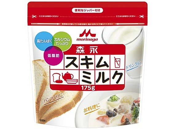 森永乳業 スキムミルク 175g 通販【フォレストウェイ】