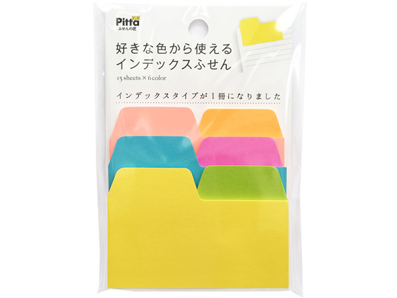 ●ネオンカラー６色●枚数：９０枚（１５枚×６色）●サイズ：６９×４５ｍｍ、６９×５７ｍｍ、６９×６９ｍｍ●注文単位：１冊