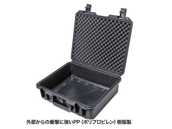 Amazon.co.jp: サンワサプライ ハードツールケース(キャリー