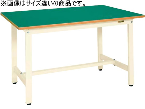 サカエ 軽量作業台KSタイプ W1800×D900×H740 KS-189FIG 通販