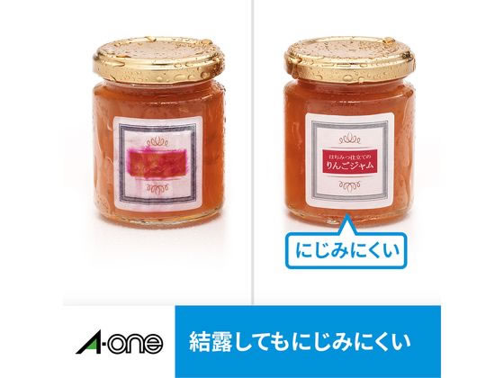エーワン ラベルシール 耐水タイプマット紙 27面 62227 通販