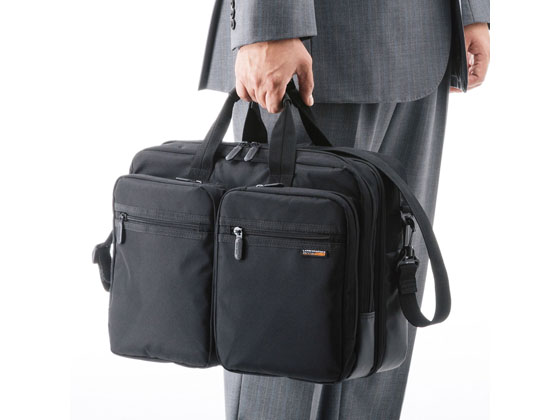 サンワサプライ 3WAYビジネスバッグ15.6型ワイド BAG-3WAY21BK 通販 