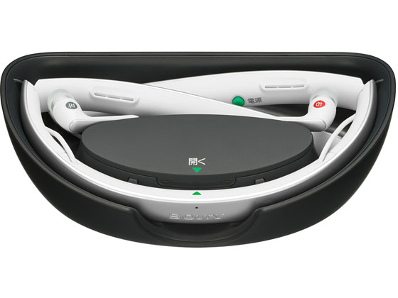 ソニー 首かけ集音器 ホワイト SMR-10 W 通販【フォレストウェイ】