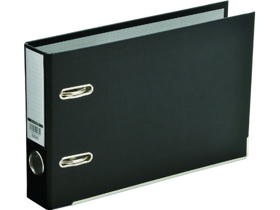 ハピラ レバー式アーチファイル A5ヨコ とじ厚28mm ブラック 通販